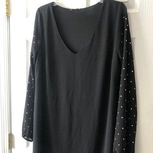 Guess Black Minidress (Perfect for Fall/Winter)